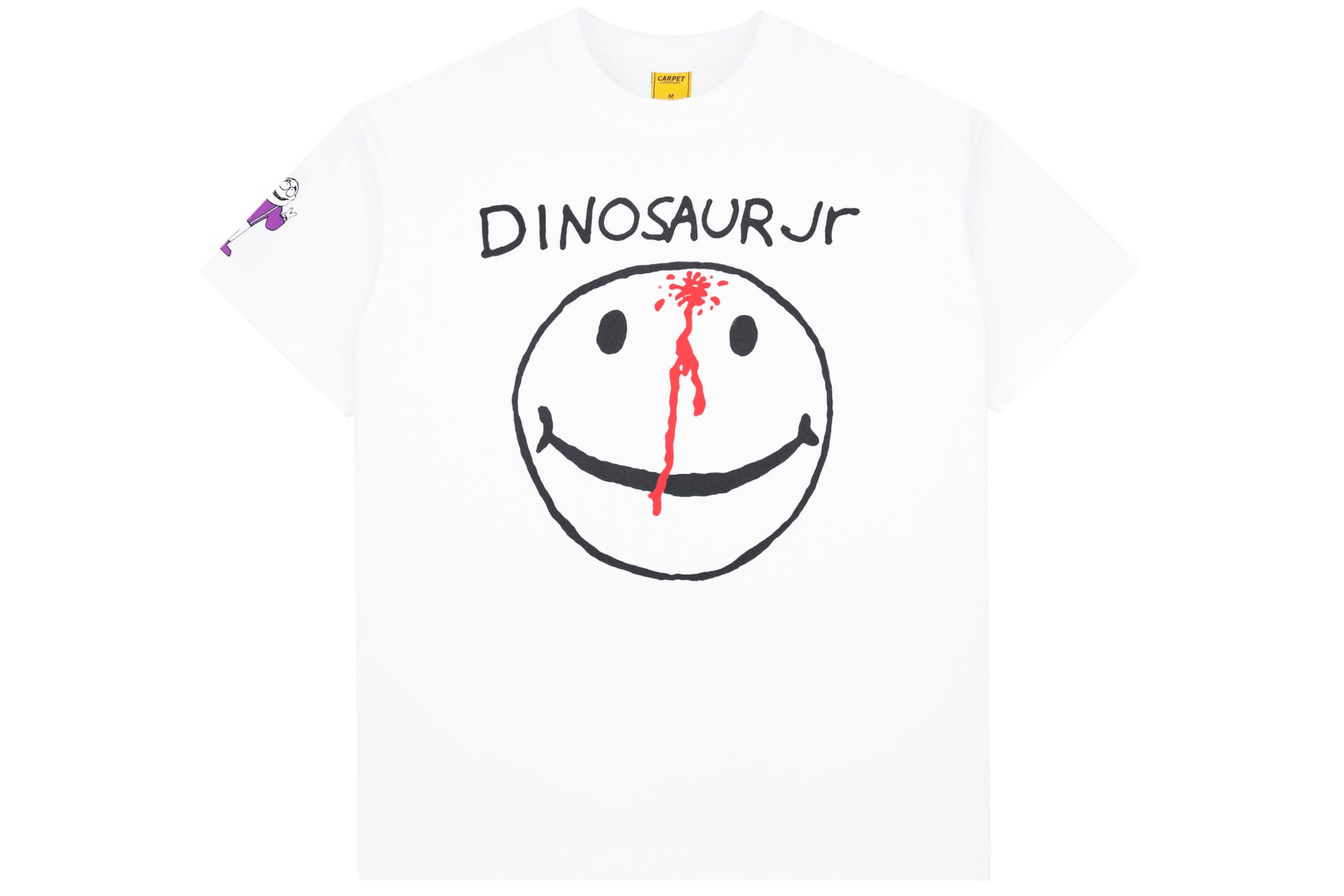 Dinosaur Jr. Smiley Tee