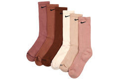 Nike Everyday Plus Cotton Cushioned Crew Sock 6 Pack