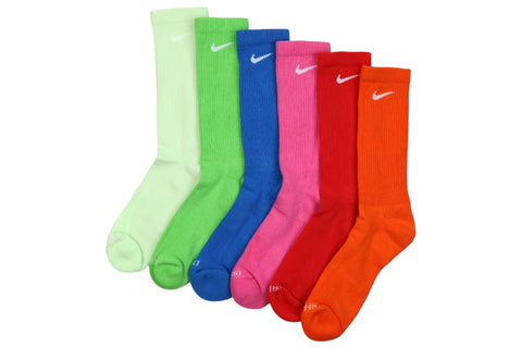 Nike Crew Sock 6 Pack - Multi