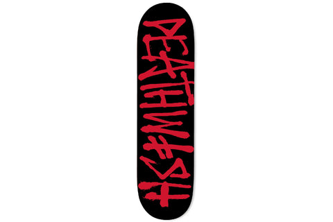OG Deathspray - Black/Red - 8.25