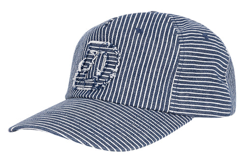 Striped Worker Cap
