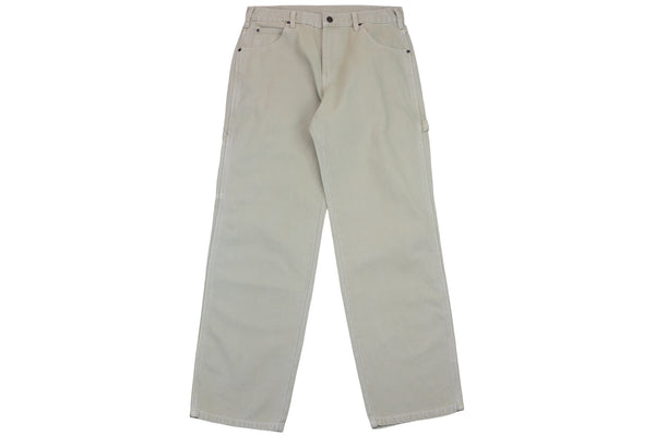 Woven Duck Jean