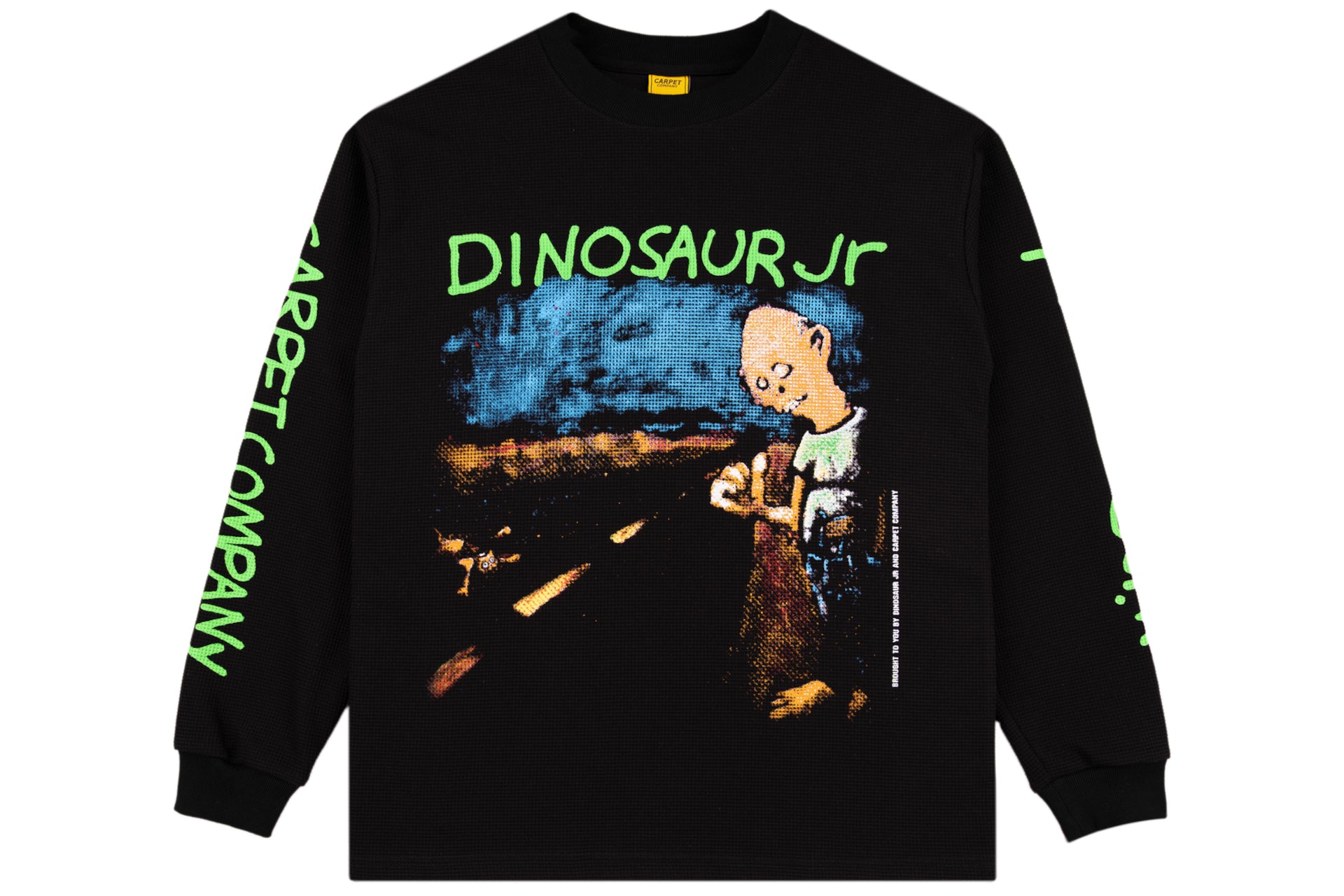 Dinosaur Jr. Where You Been Thermal L/S