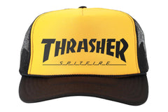 Thrasher x Spitfire Trucker