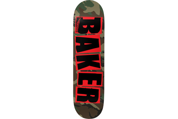 Tyson - Camo Logo - 8.25"