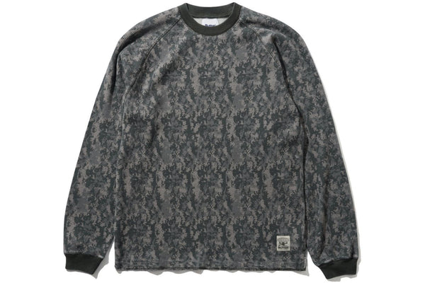 Waffle L/S Top