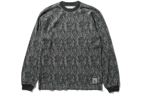 Waffle L/S Top
