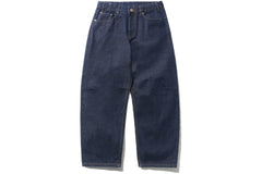 Wide Cut Denim Jean