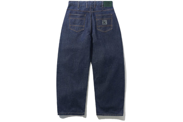 Wide Cut Denim Jean
