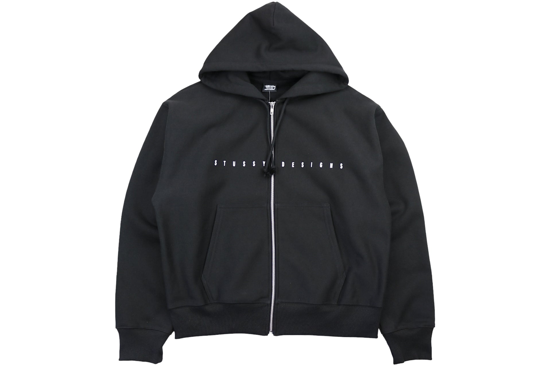 S Box Zip Hood