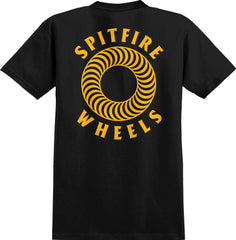 SF Hollow Classic Pocket S/S Tee - Black/Gold