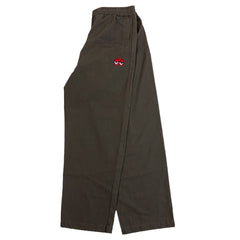 Eyes Pant - Olive/Red