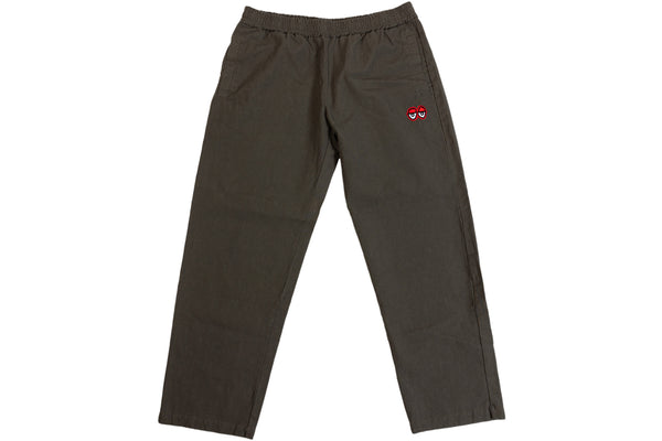 Eyes Pant - Olive/Red