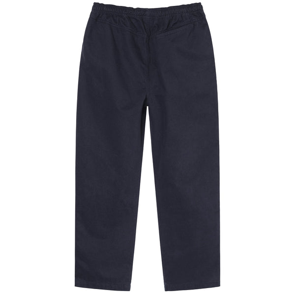 Brushed Beach Pant - Navy