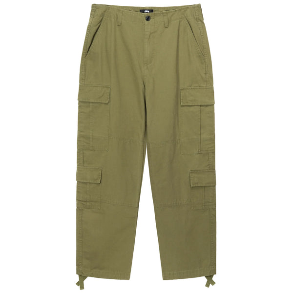 Ripstop Surplus Cargo - Vintage Olive