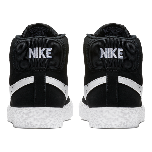 Blazer Mid - Black/White