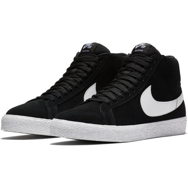 Blazer Mid - Black/White