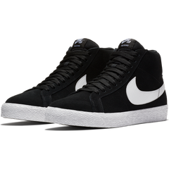 Blazer Mid - Black/White