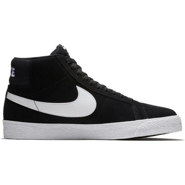 Blazer Mid - Black/White