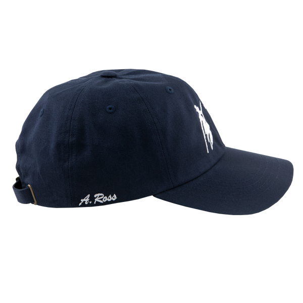 Dance 6-Panel Dad Hat - Navy