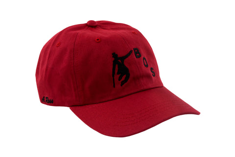 Dance 6-Panel Dad Hat - Red