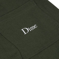 Dime Chino Pant - Dark Olive