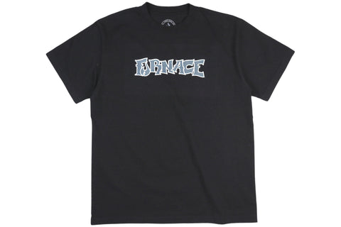 Wordmark Tee - Black