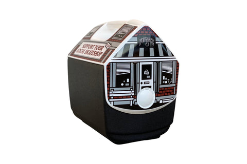 Furnace Grip6 Belt - Mirror Block (Ninja/Timber)