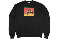 HTJ Crewneck (Champion) - Black