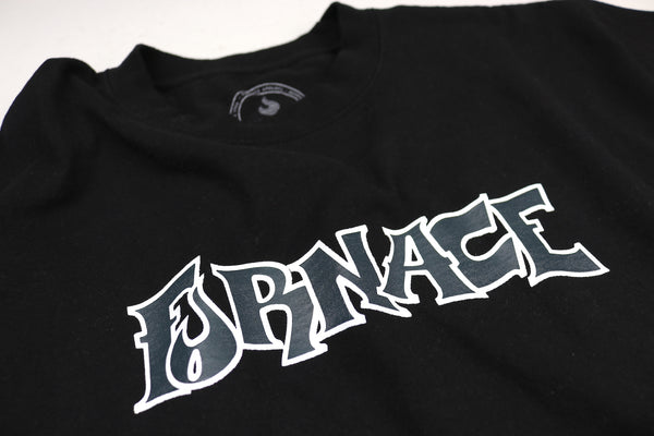 Wordmark Tee - Black