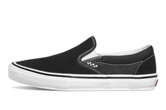 Skate Slip-On - Black/White
