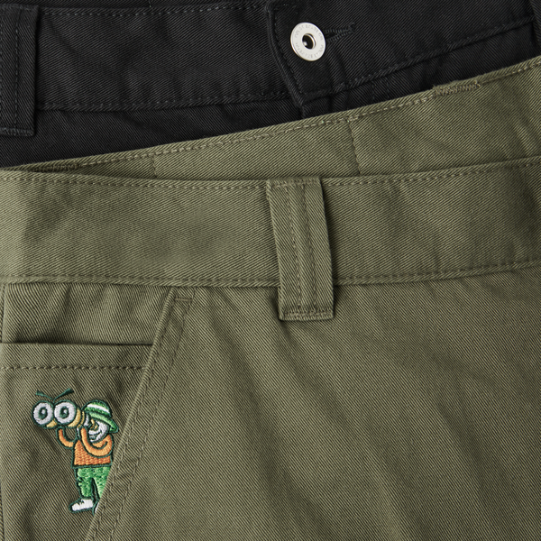 '93! Cargo Pants - Khaki Green
