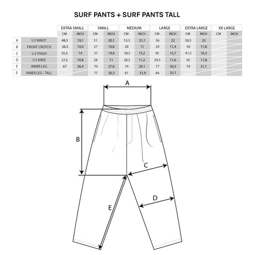 Surf Pants - New Navy