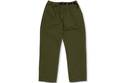 Belted Simple Pant - Army Green