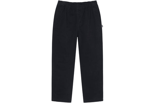 Brushed Beach Pant - Black