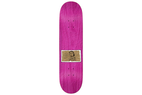 Sebo Dried Out Embossed Deck - 8.06