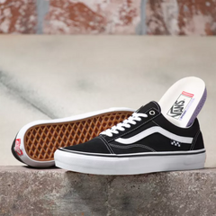 Skate Old Skool - Black/White