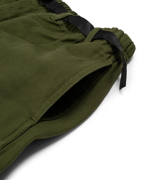 Belted Simple Pant - Army Green
