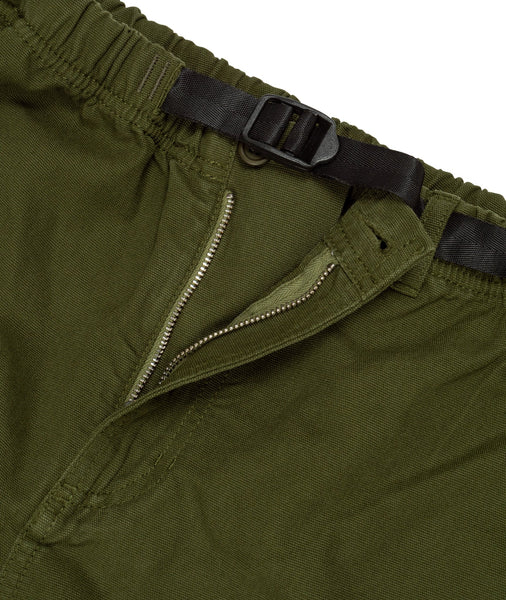 Belted Simple Pant - Army Green