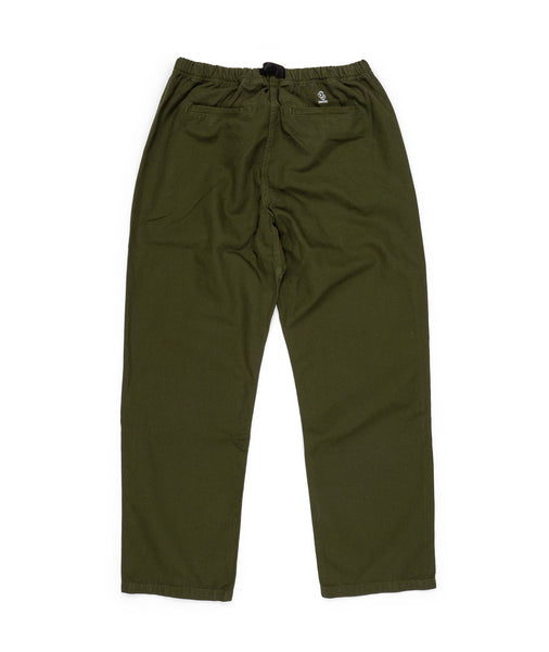 Belted Simple Pant - Army Green