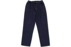 Belted Simple Pant - Navy