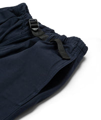 Belted Simple Pant - Navy