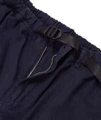 Belted Simple Pant - Navy