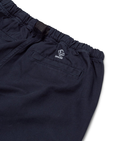 Belted Simple Pant - Navy
