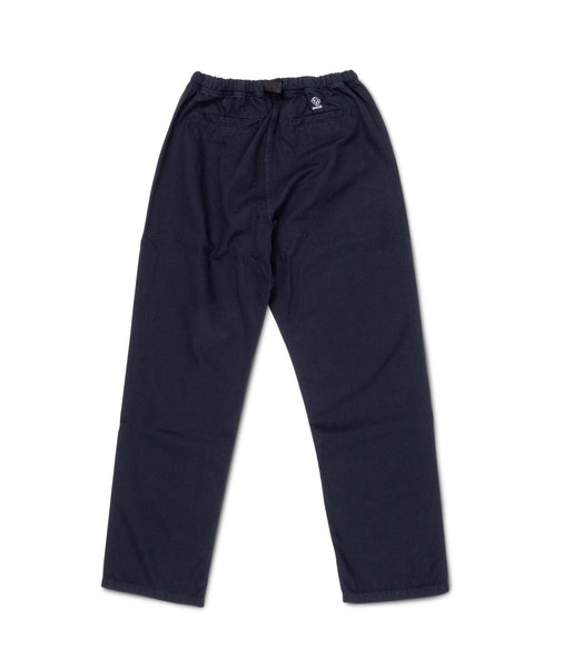 Belted Simple Pant - Navy