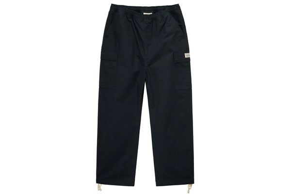 Ripstop Cargo Beach Pant - Black