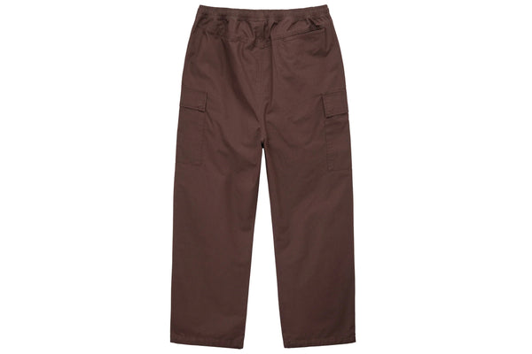 Ripstop Cargo Beach Pant - Brown