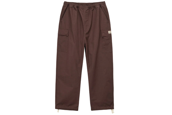 Ripstop Cargo Beach Pant - Brown