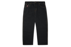 Wrecking Baggy Jeans - Washed Black